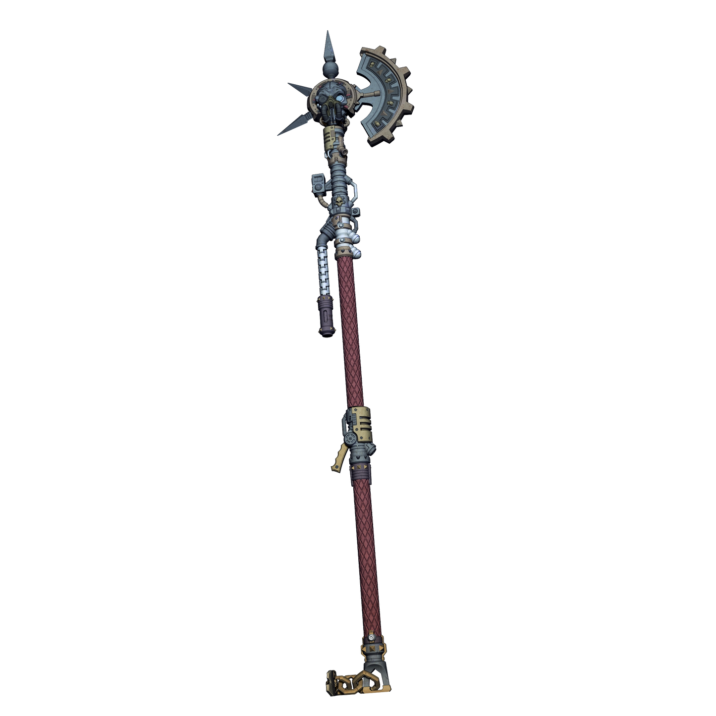 The Eternal Forge - Legendary Battle Hammers by MEniatures - Ferrus Santus