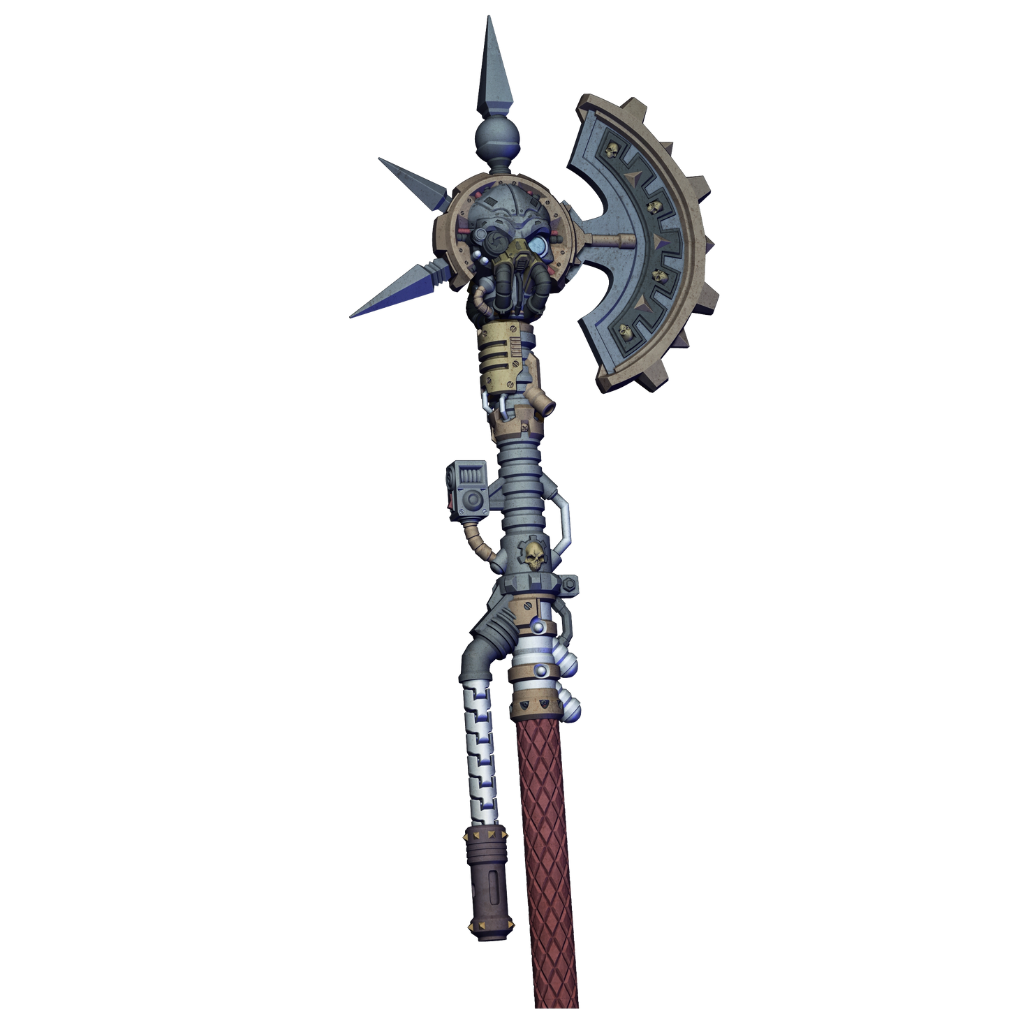 The Eternal Forge - Legendary Battle Hammers by MEniatures - Ferrus Santus