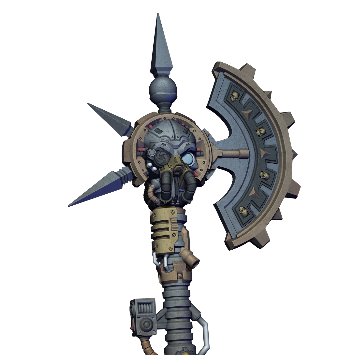 The Eternal Forge - Legendary Battle Hammers by MEniatures - Ferrus Santus