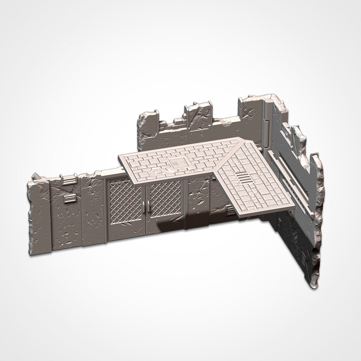 Txarli Factory - Folding Terrain: Sovietic