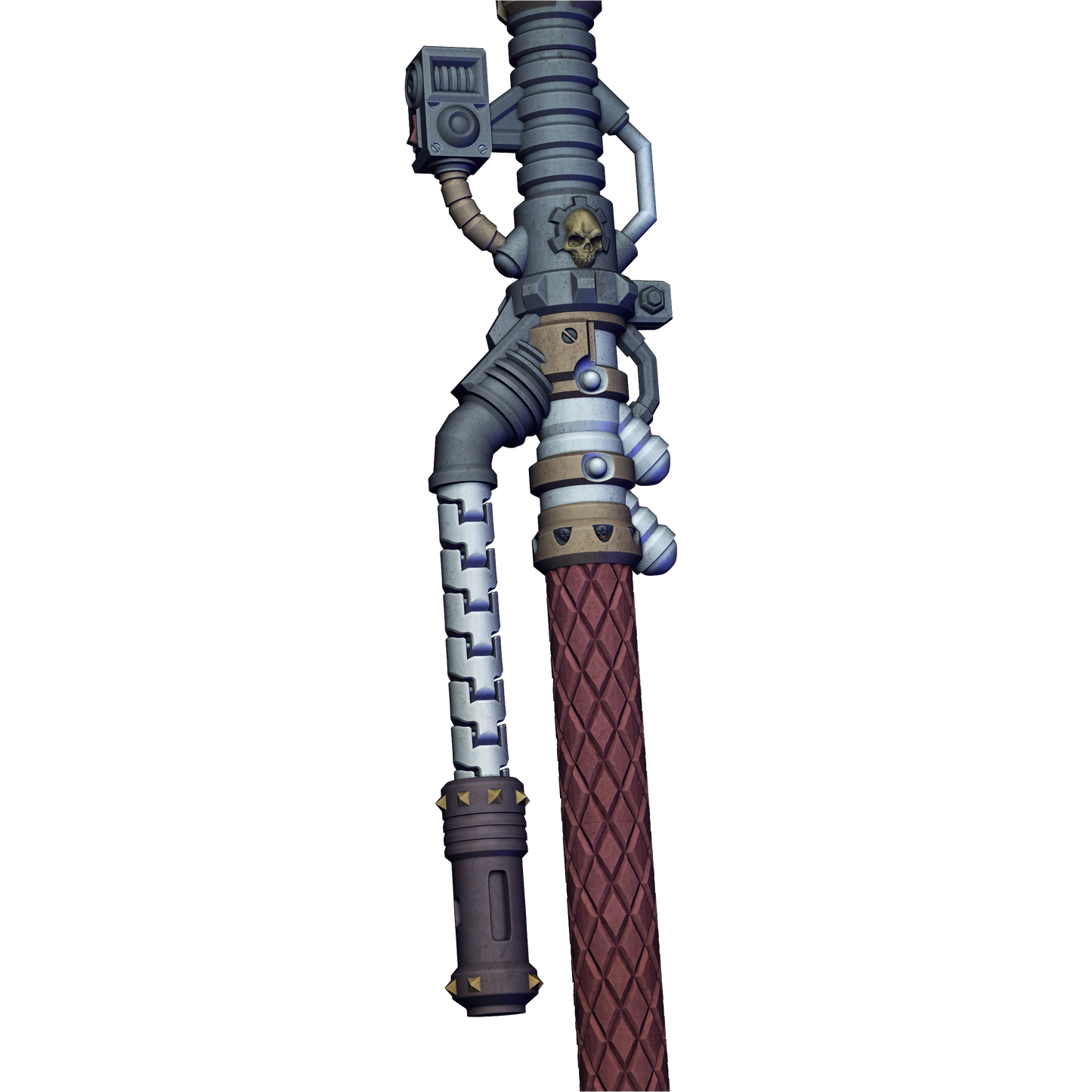 The Eternal Forge - Legendary Battle Hammers by MEniatures - Ferrus Santus