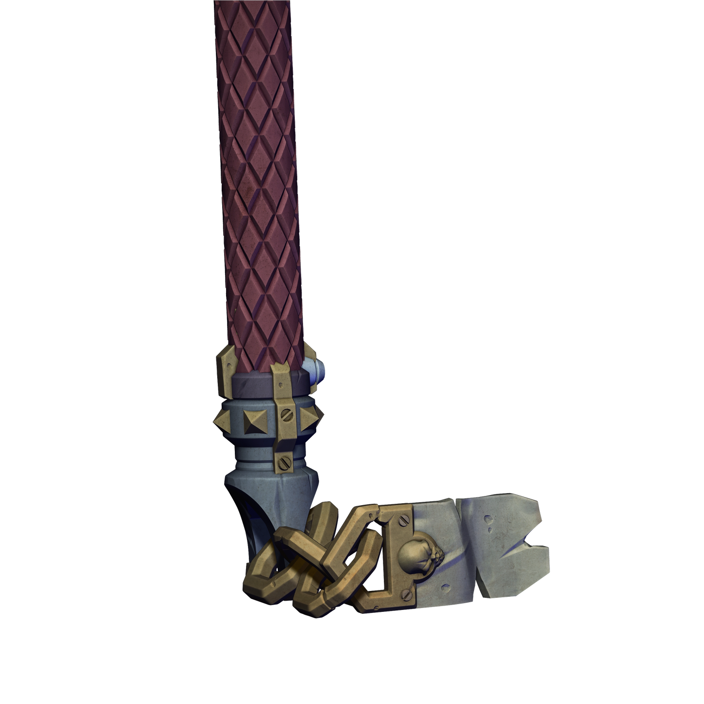 The Eternal Forge - Legendary Battle Hammers by MEniatures - Ferrus Santus