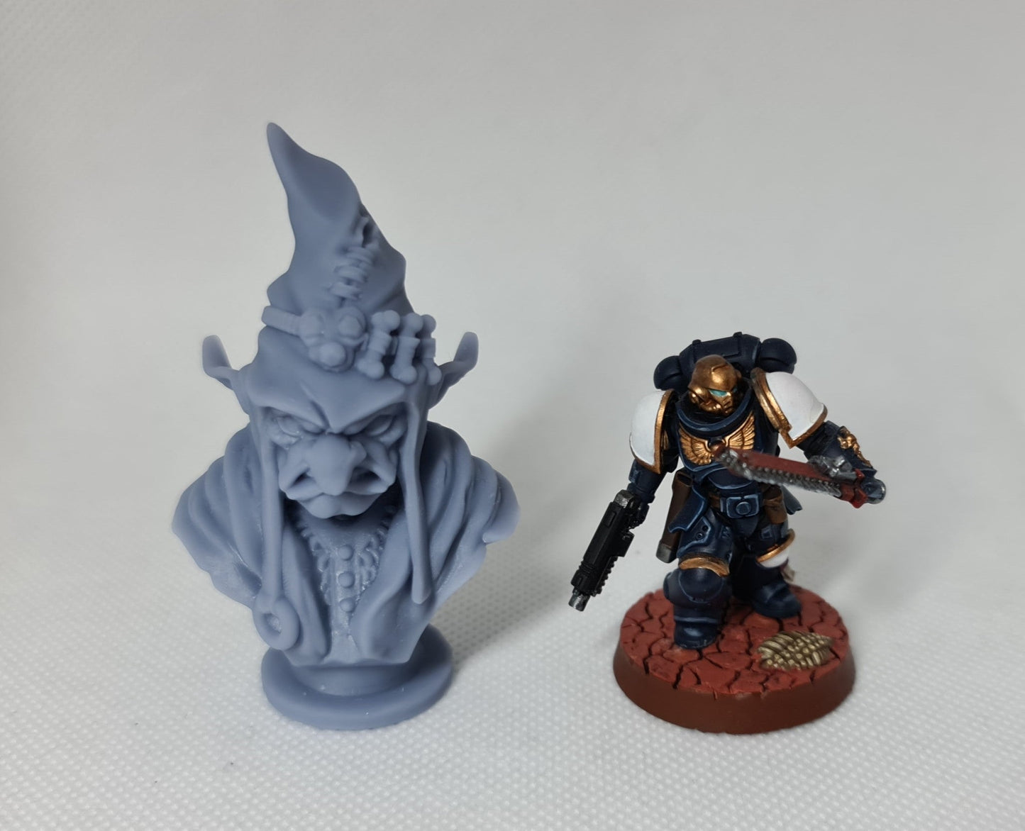 TytanTroll Miniatures: Goblin Wizard Bust-Bust-Ashdown Gaming