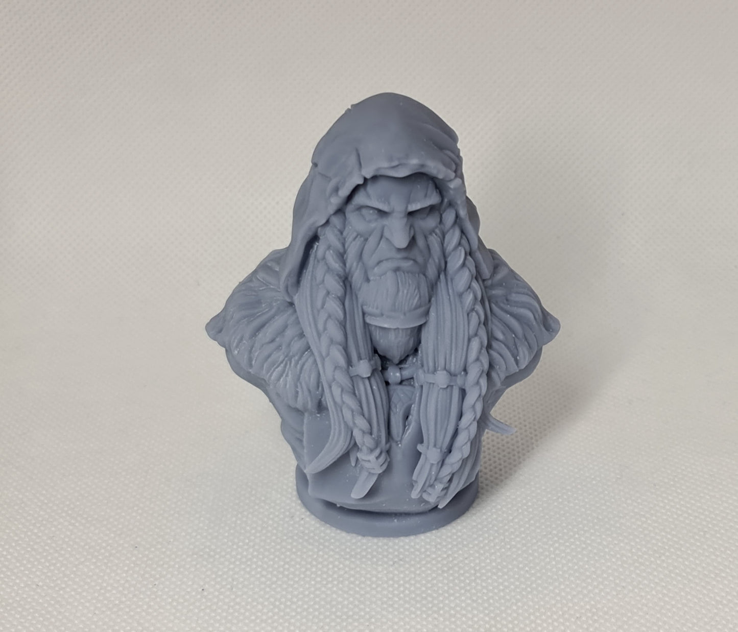 TytanTroll Miniatures: Druid Bust-Bust-Ashdown Gaming