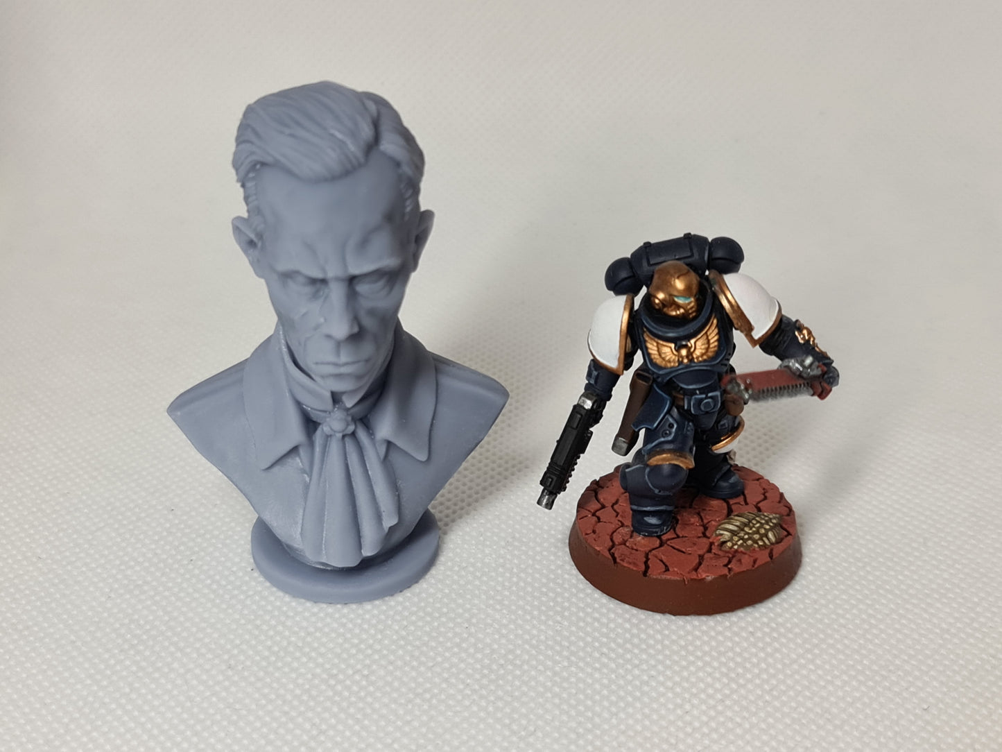 TytanTroll Miniatures: Aristocrat Bust-Bust-Ashdown Gaming