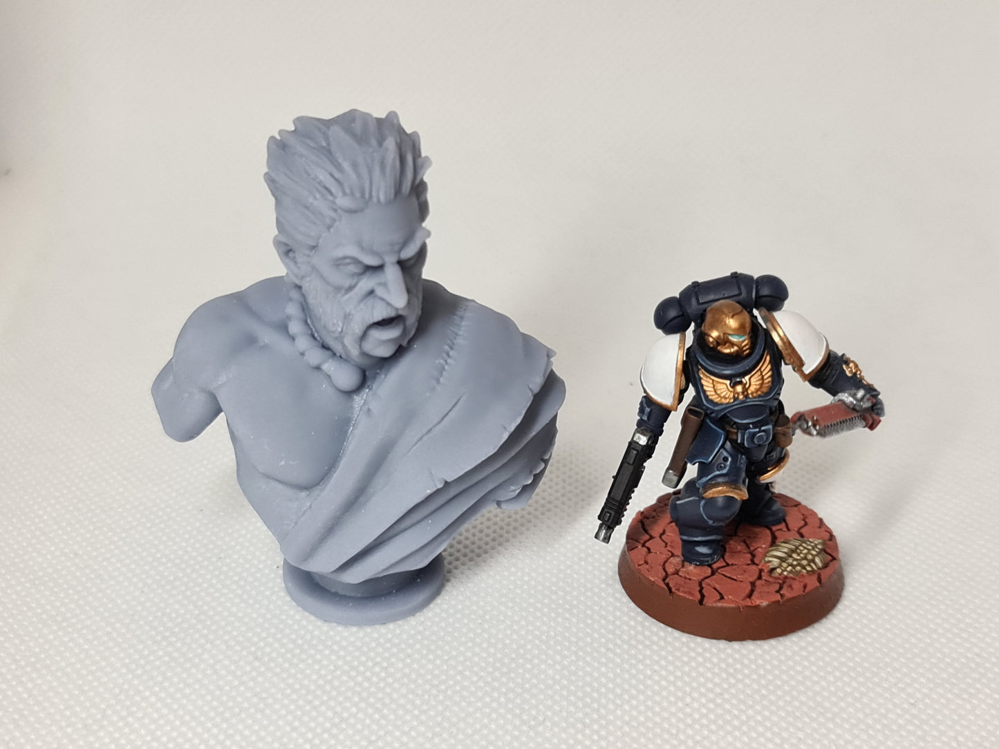 TytanTroll Miniatures: Celtic Barbarian Bust-Bust-Ashdown Gaming