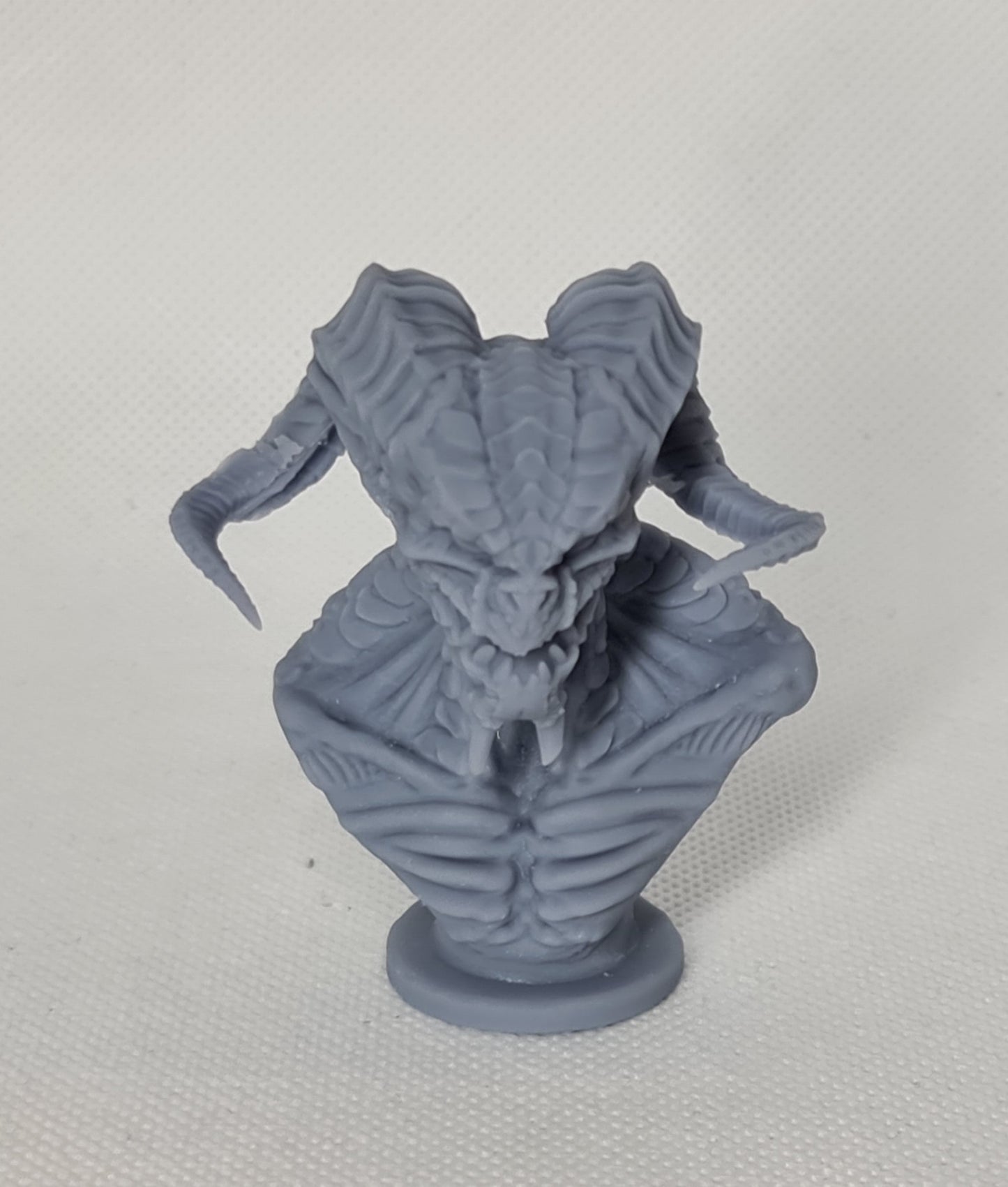 TytanTroll Miniatures: Demon Head Bust-Bust-Ashdown Gaming