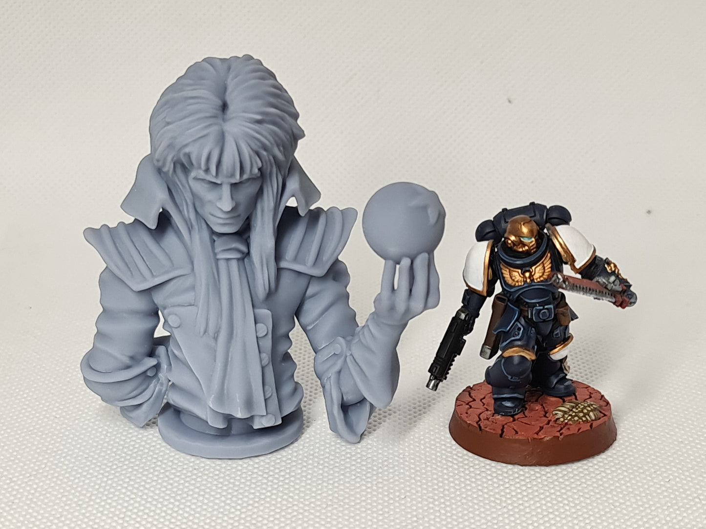 TytanTroll Miniatures: Goblin King Bowie Bust-Bust-Ashdown Gaming
