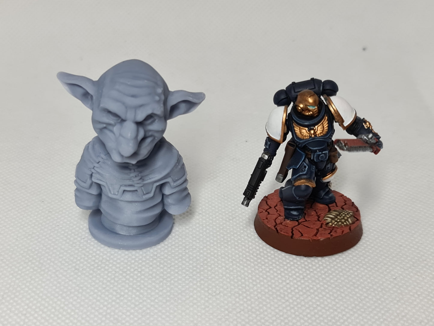 TytanTroll Miniatures: Goblin Peasant Bust-Bust-Ashdown Gaming