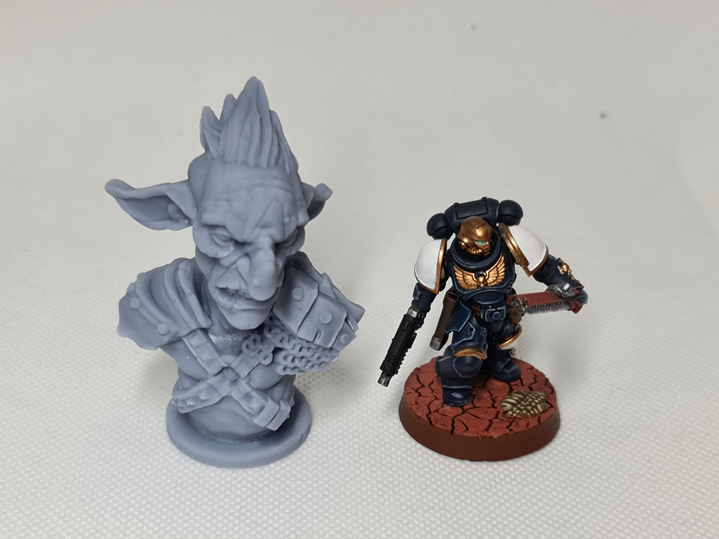 TytanTroll Miniatures: Goblin Marauder Bust-Bust-Ashdown Gaming