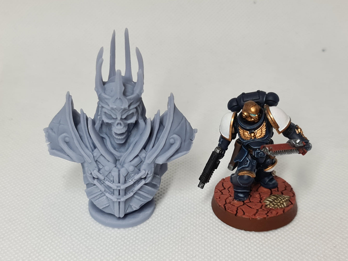 TytanTroll Miniatures: Lich Bust-Bust-Ashdown Gaming