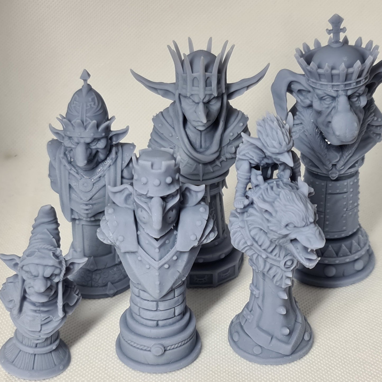 TytanTroll Miniatures - Goblin Chess Side-Miniature-Ashdown Gaming