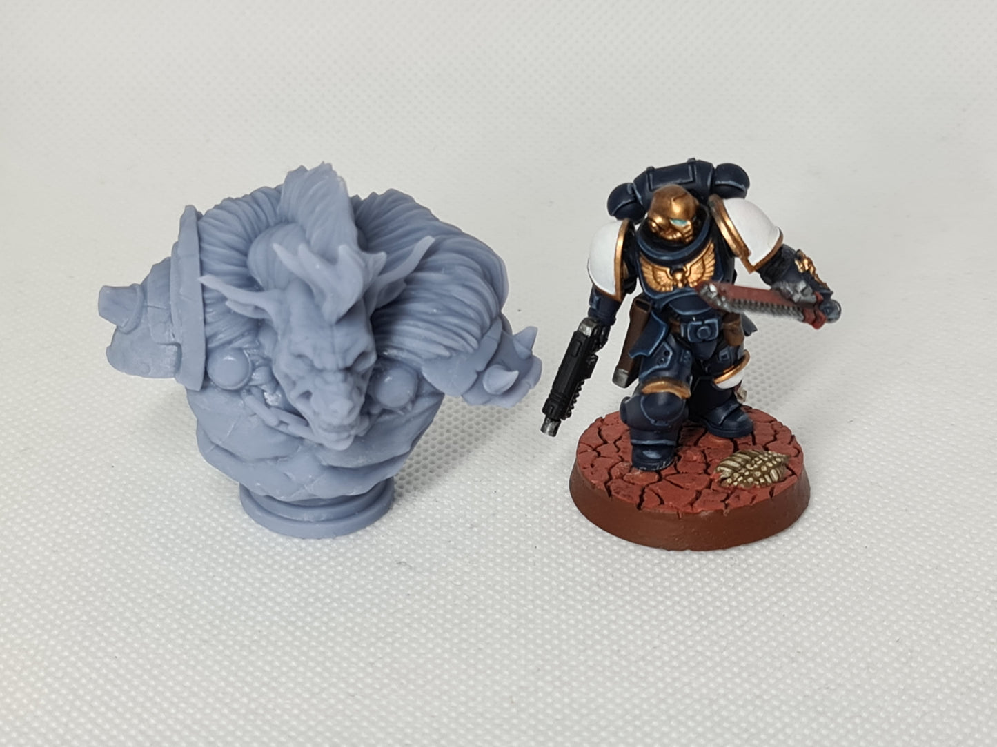 TytanTroll Miniatures: Gnoll Leader Bust-Bust-Ashdown Gaming