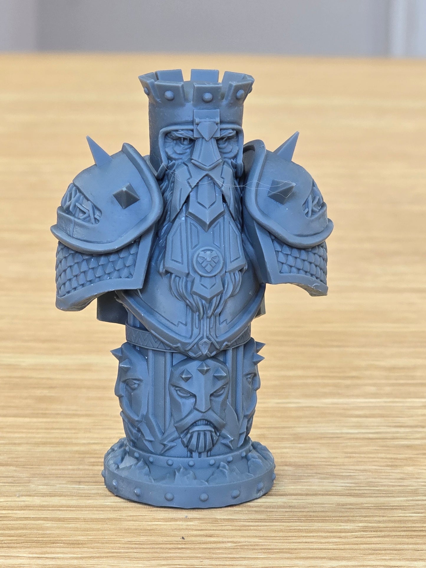 TytanTroll Miniatures - Dwarf Rook