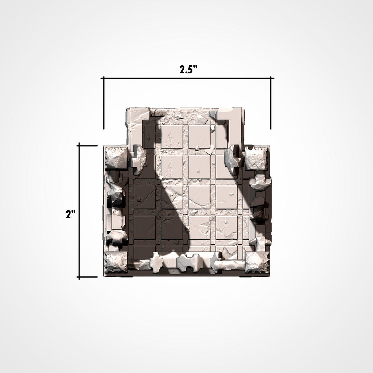 Txarli Factory - City Ruins Scenery Pack (11th Edition Update)