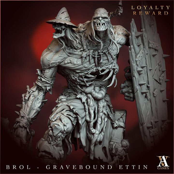 Archvillain Games - Brol: Gravebound Ettin