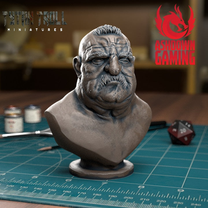 TytanTroll Miniatures: Bruiser Bust-Bust-Ashdown Gaming