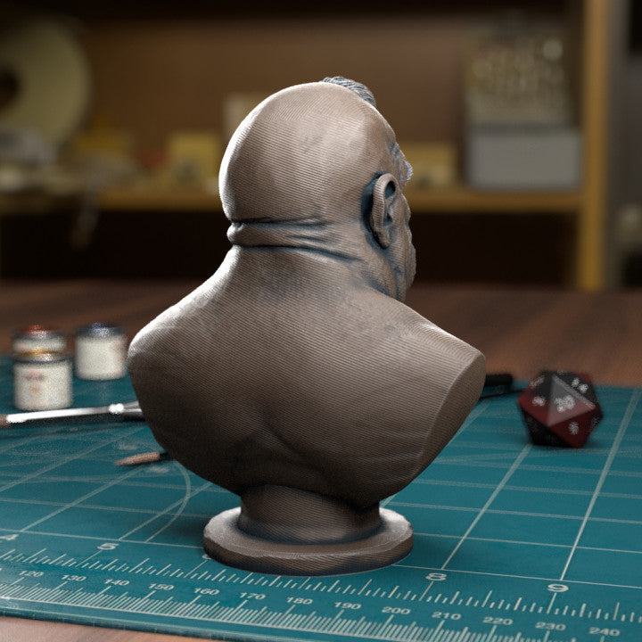 TytanTroll Miniatures: Bruiser Bust-Bust-Ashdown Gaming