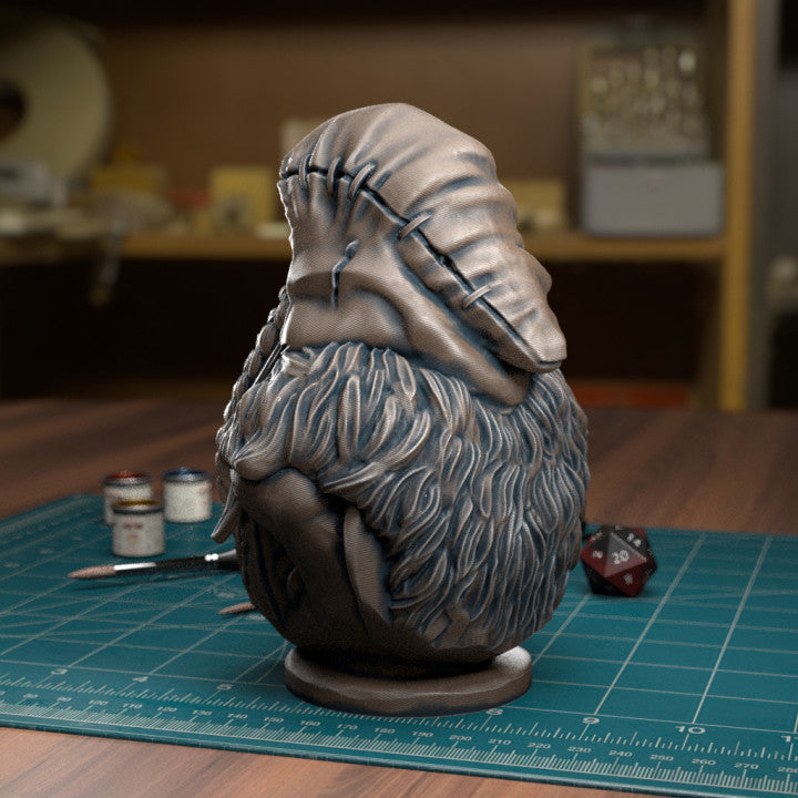 TytanTroll Miniatures: Druid Bust-Bust-Ashdown Gaming