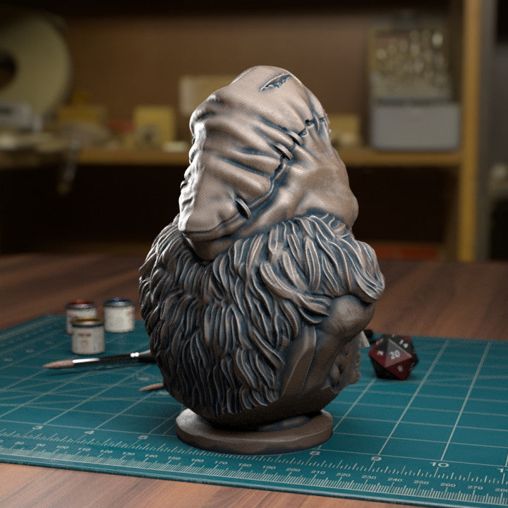 TytanTroll Miniatures: Druid Bust-Bust-Ashdown Gaming
