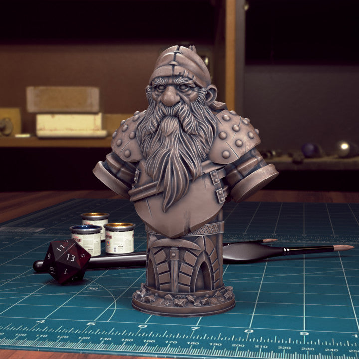 TytanTroll Miniatures - Dwarf Pawn-Miniature-Ashdown Gaming