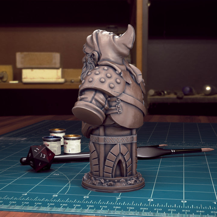 TytanTroll Miniatures - Dwarf Pawn-Miniature-Ashdown Gaming