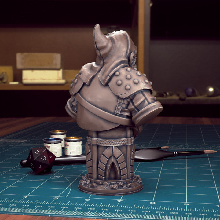 TytanTroll Miniatures - Dwarf Pawn-Miniature-Ashdown Gaming