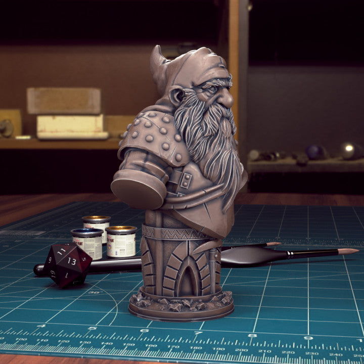 TytanTroll Miniatures - Dwarf Pawn-Miniature-Ashdown Gaming
