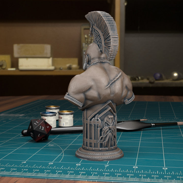 TytanTroll Miniatures - Dwarf Knight-Miniature-Ashdown Gaming