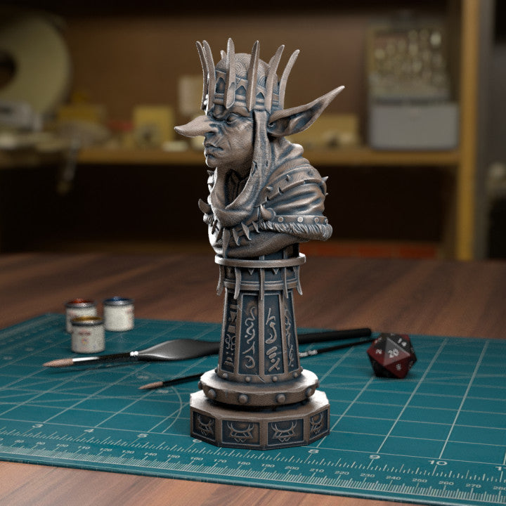 TytanTroll Miniatures - Goblin Queen-Miniature-Ashdown Gaming