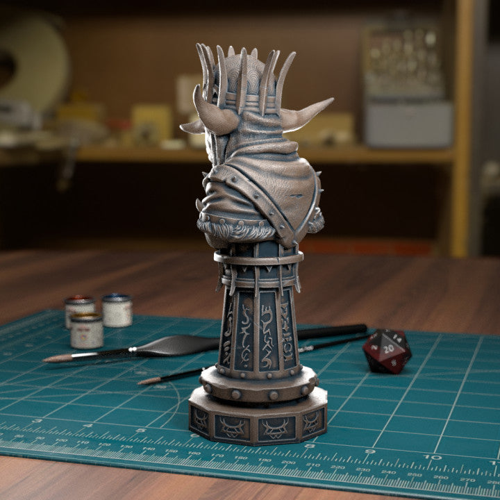 TytanTroll Miniatures - Goblin Queen-Miniature-Ashdown Gaming