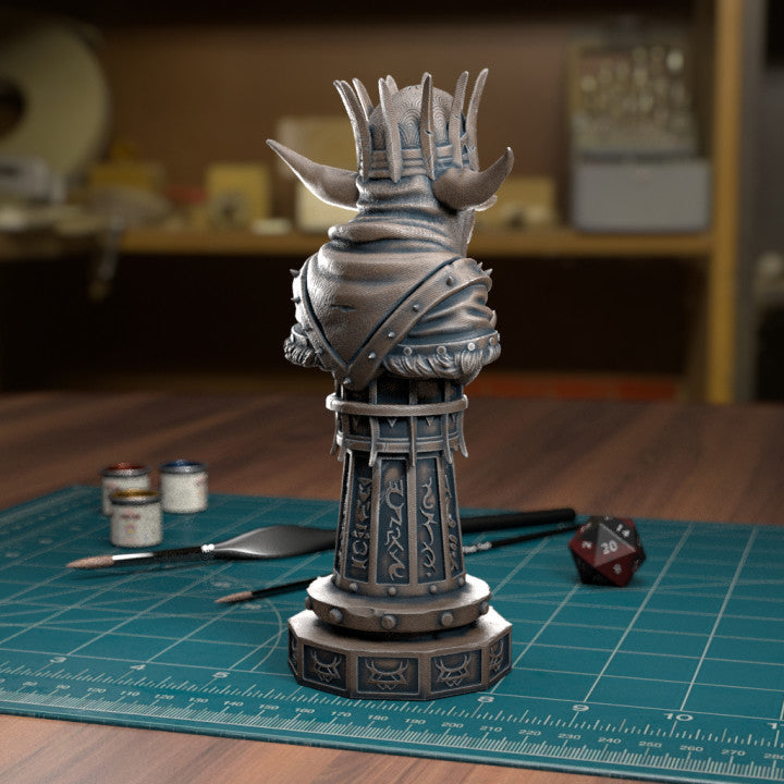 TytanTroll Miniatures - Goblin Queen-Miniature-Ashdown Gaming