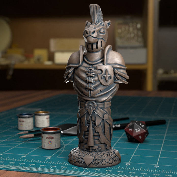 TytanTroll Miniatures - Human Knight-Miniature-Ashdown Gaming