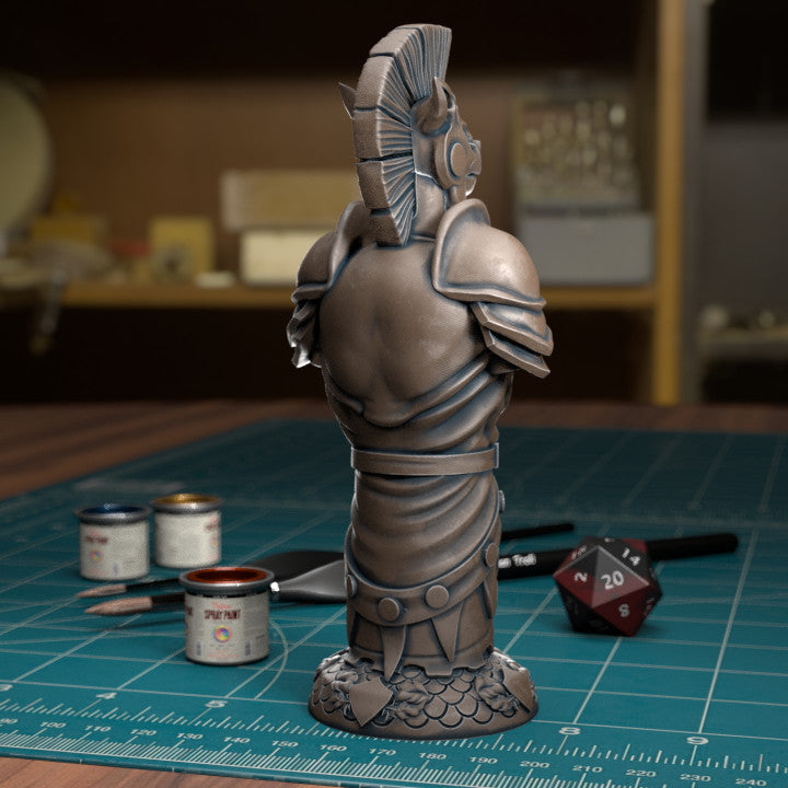 TytanTroll Miniatures - Human Knight-Miniature-Ashdown Gaming