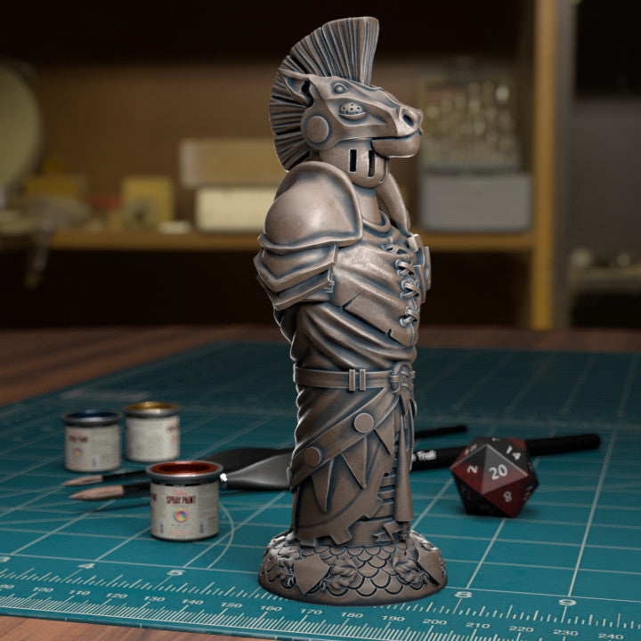 TytanTroll Miniatures - Human Knight-Miniature-Ashdown Gaming