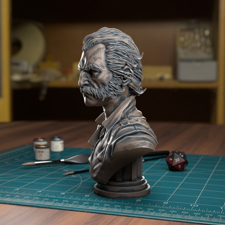 TytanTroll Miniatures: Gang Leader Bust-Bust-Ashdown Gaming