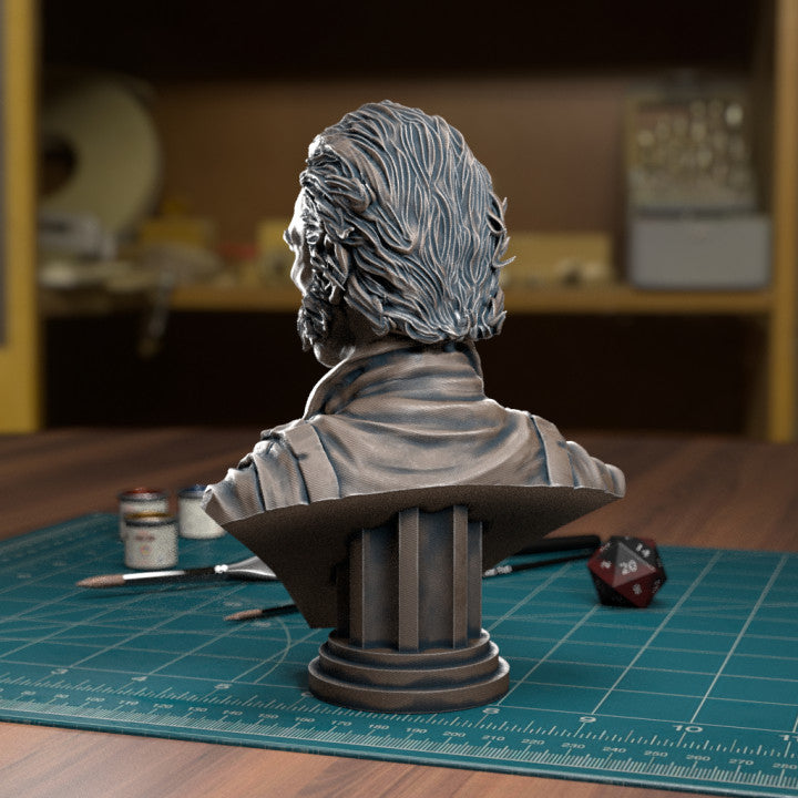 TytanTroll Miniatures: Gang Leader Bust-Bust-Ashdown Gaming