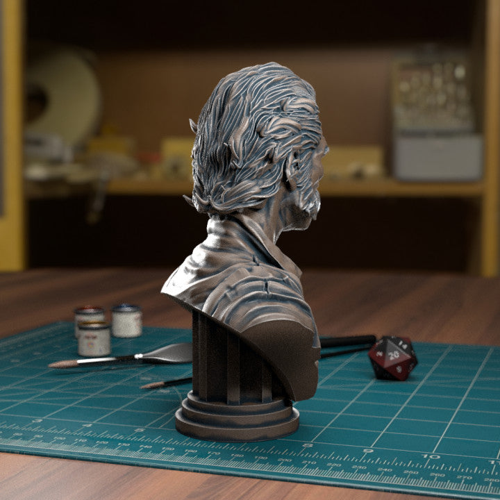 TytanTroll Miniatures: Gang Leader Bust-Bust-Ashdown Gaming