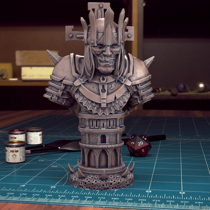 TytanTroll Miniatures - Undead King-Miniature-Ashdown Gaming