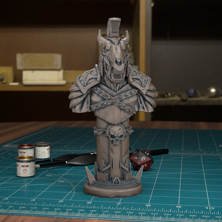 TytanTroll Miniatures - Undead Knight-Miniature-Ashdown Gaming