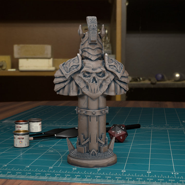 TytanTroll Miniatures - Undead Knight-Miniature-Ashdown Gaming