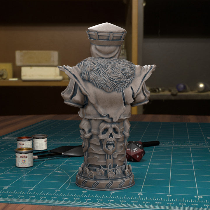 TytanTroll Miniatures - Undead Queen-Miniature-Ashdown Gaming