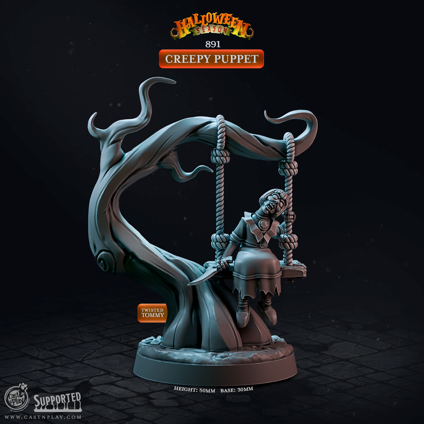 Cast 'n' Play 891: Creepy Puppet