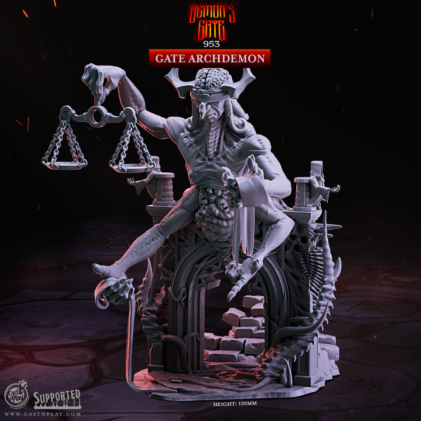 Cast 'n' Play 953: Gate Archdemon