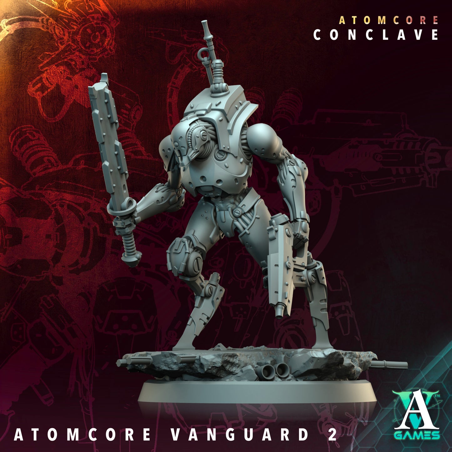 Archvillain Games - Atomcore Conclave: Atomcore Vanguard 2