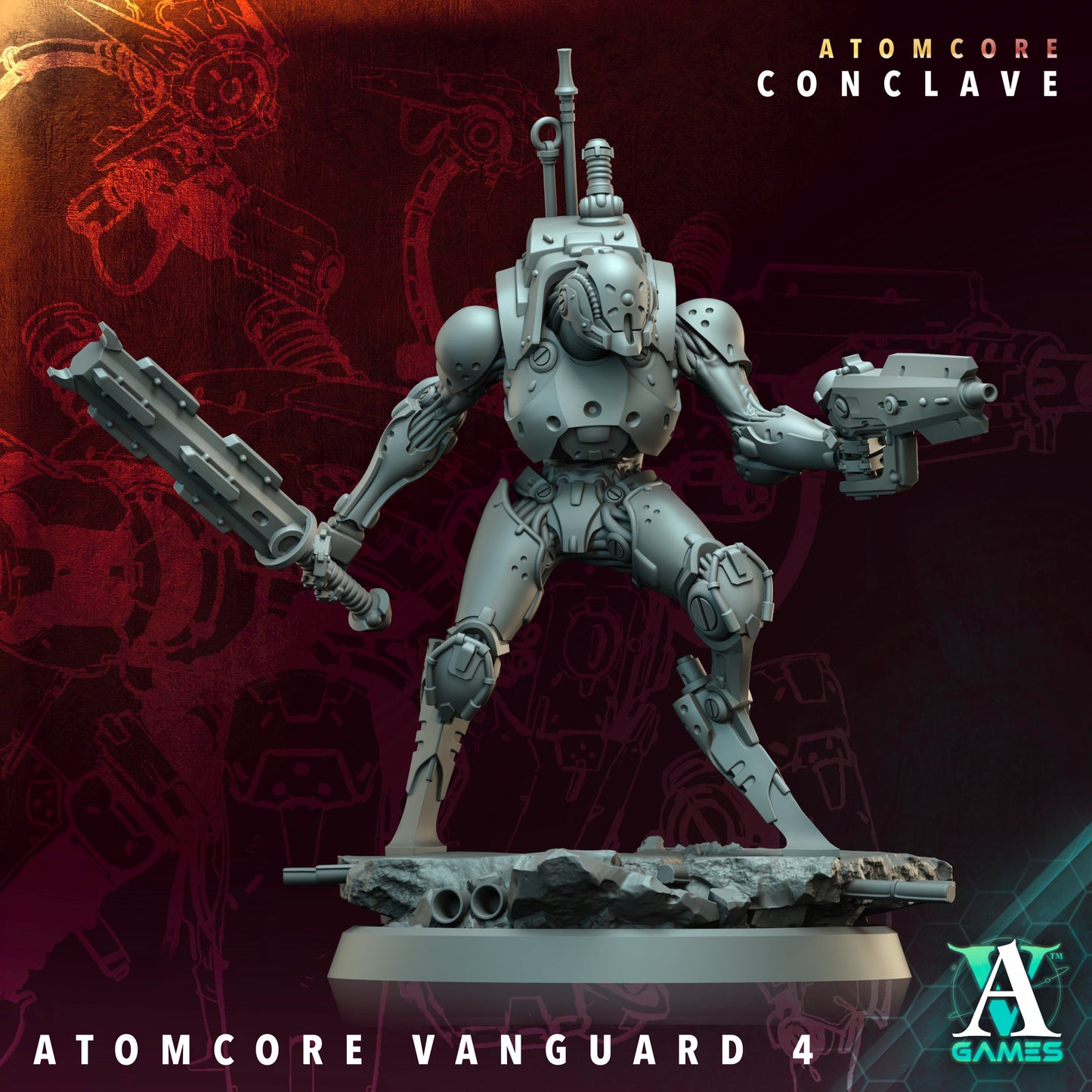 Archvillain Games - Atomcore Conclave: Atomcore Vanguard 4