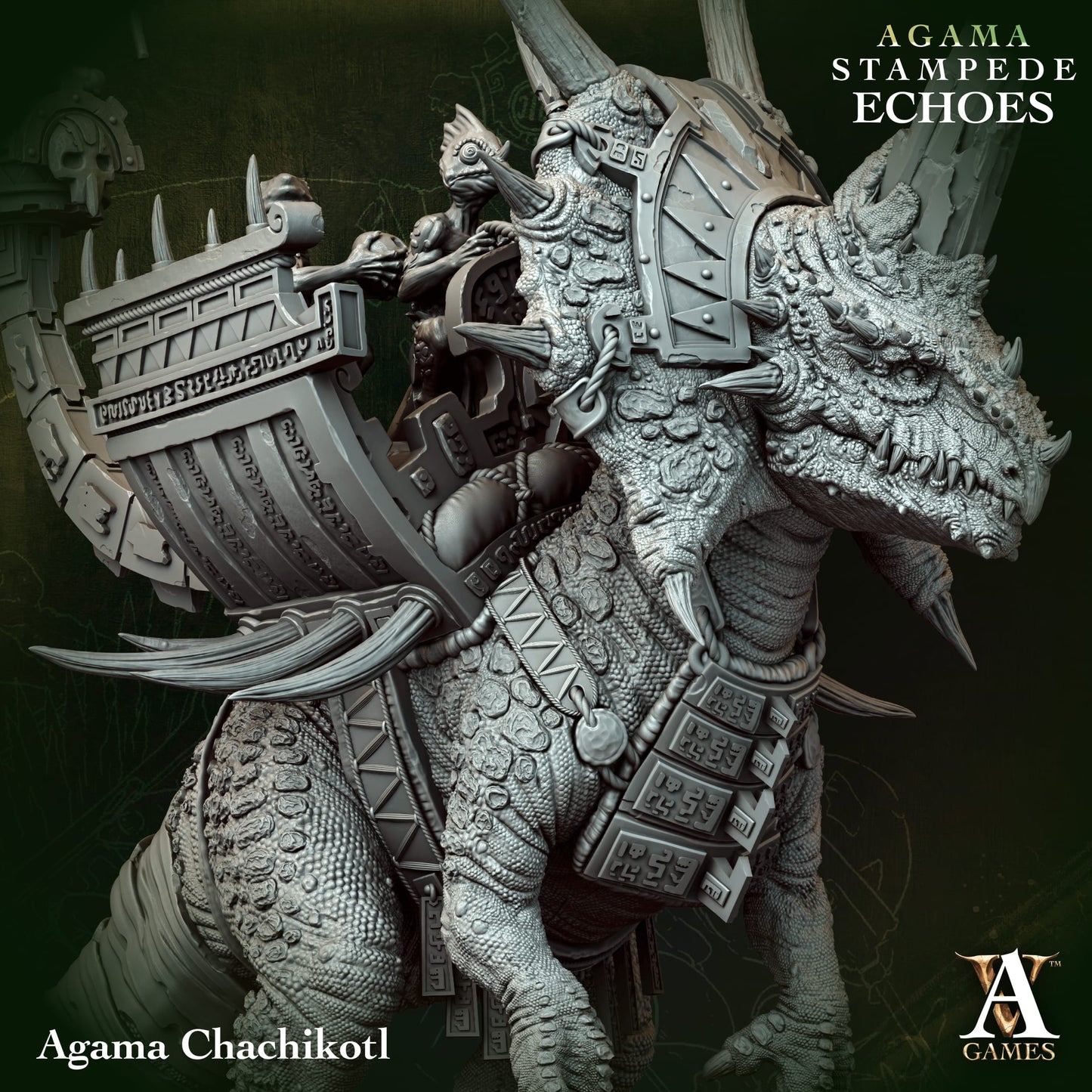 Archvillain Games - Agmar: Stampede Echoes - Agmar Chachikotl