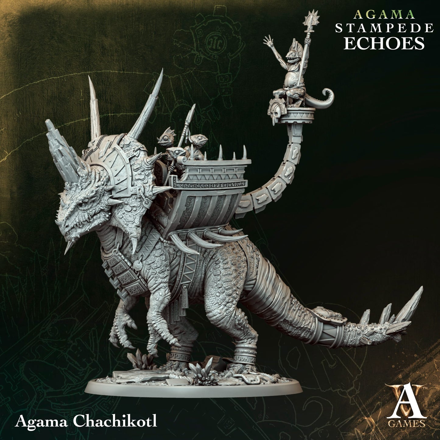 Archvillain Games - Agmar: Stampede Echoes - Agmar Chachikotl