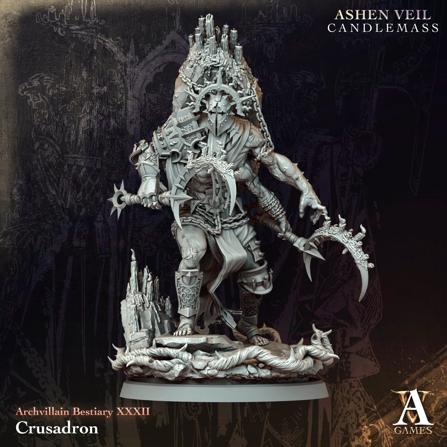 Archvillain Games - Bestiary XXXII: Crusadron