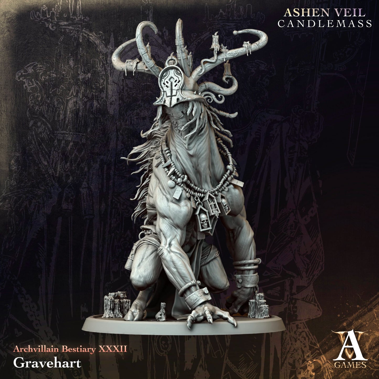 Archvillain Games - Bestiary XXXII: Gravehart